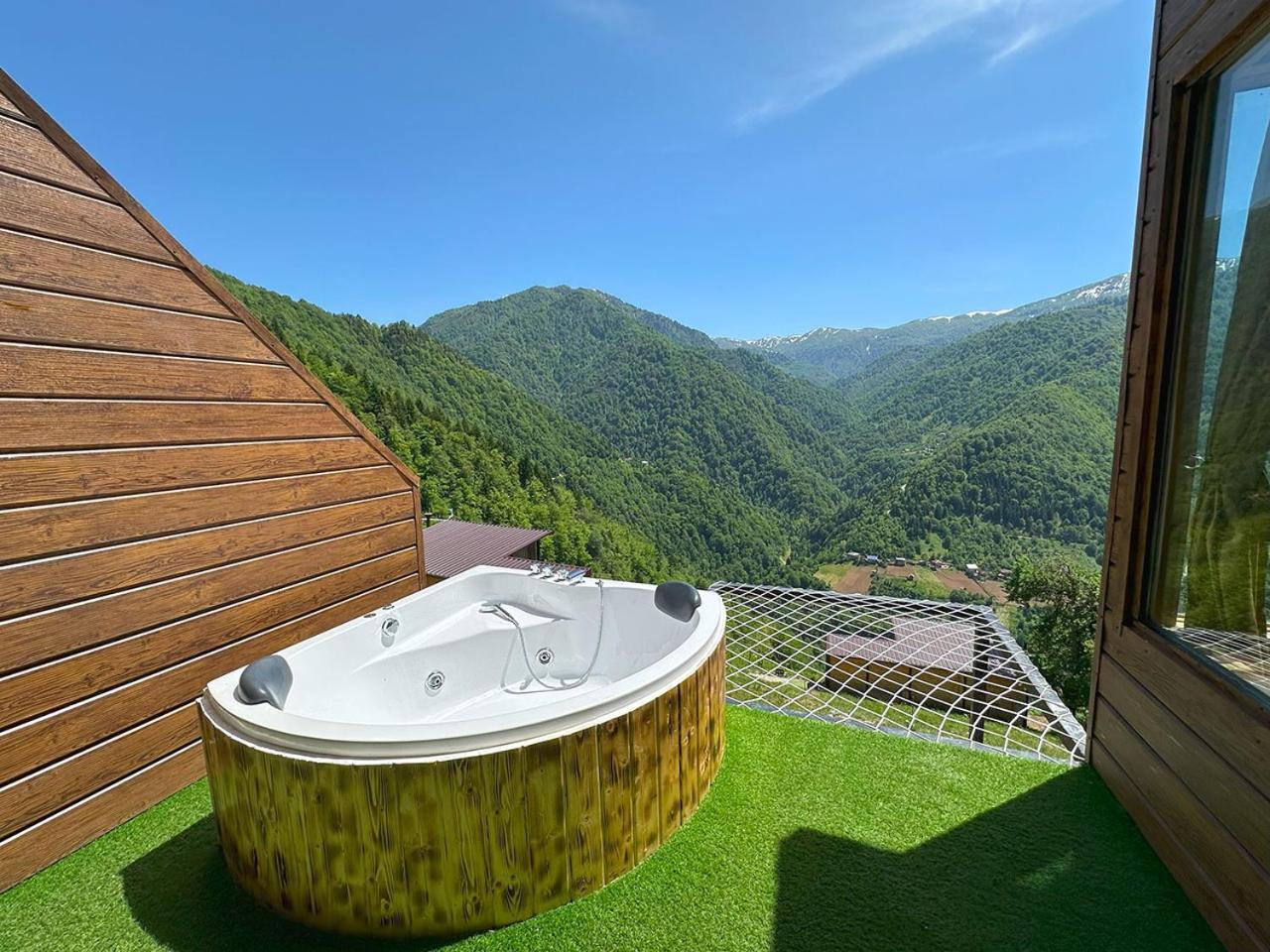 Eco House Merisi Exterior foto